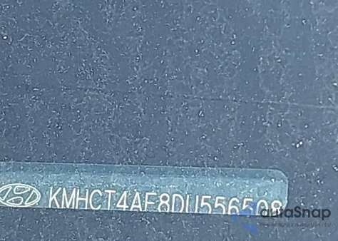 2013 Hyundai Accent Gls z USA, uszkodzony, nr VIN KMHCT4AE8DU556508